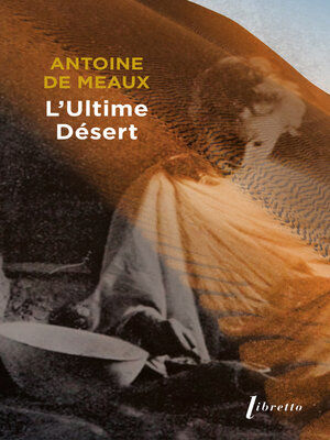 cover image of L'Ultime désert